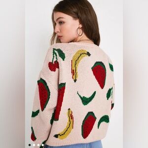 Urban Outfitters Fruit Sweater